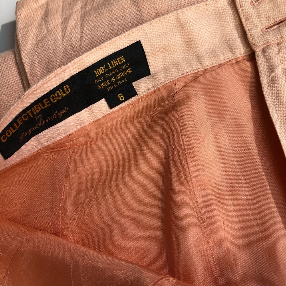 100% Linen Pants - Picture 4 of 6